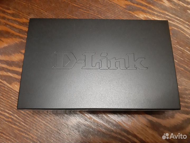 Коммутатор (свич) PoE D-link DGS-1008P