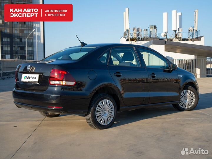 Volkswagen Polo 1.6 AT, 2019, 153 572 км