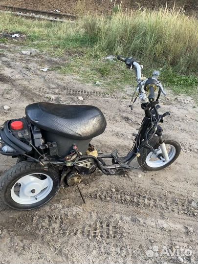 Yamaha Jog Artistic Spec