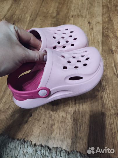 Сабо для девочки