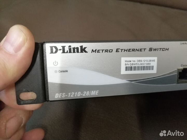 Des 1210 - 28ме коммутатор D-Link