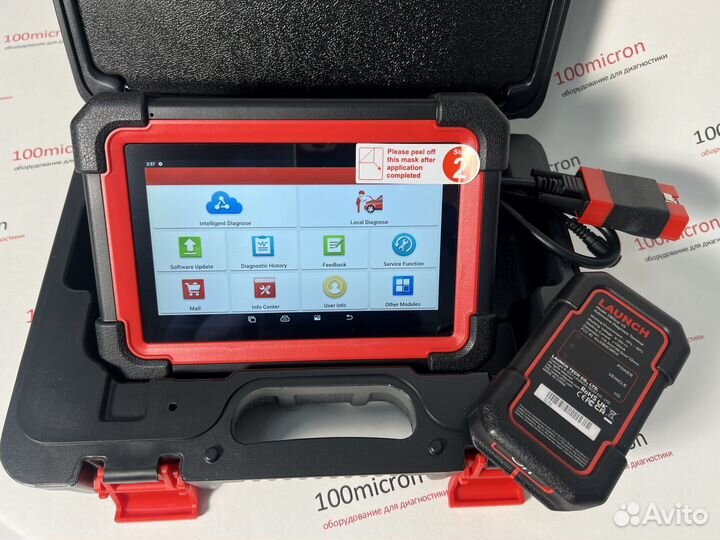 Сканер Launch X431 Pro CRP919e BT в кейсе