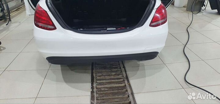 Бампера мерседес C класс w205