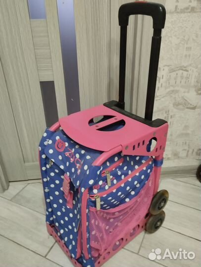 Зука сумка для коньков