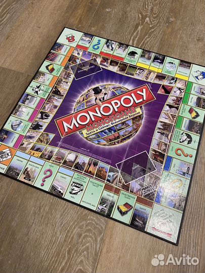 Коллекционная Монополия(Monopoly) 2008г