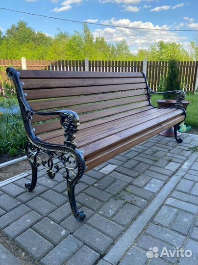 Скамейка парковая