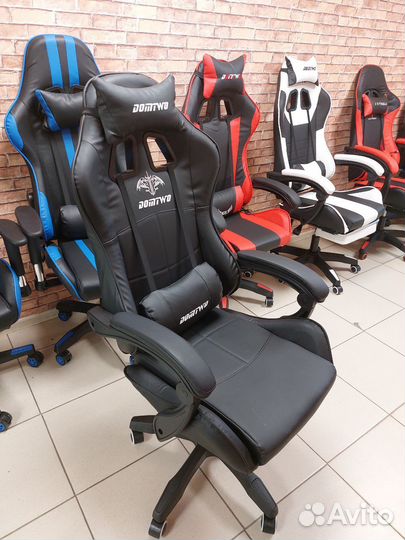Игровое кресло. Гарантия 6 месяцев. Оплата картой