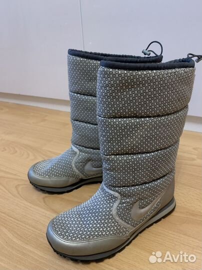 Сапоги зимние nike 39