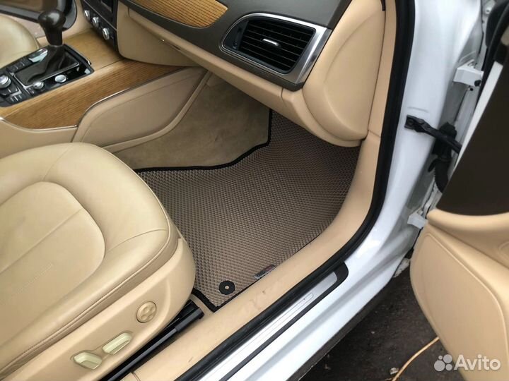 Автомобильные коврики ева эва 3D с бортиками