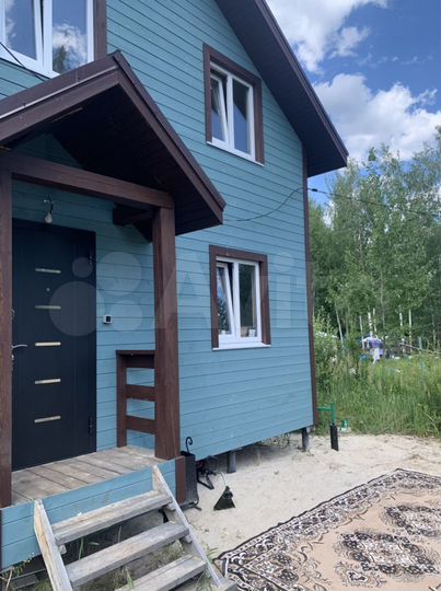 Дом 75 м² на участке 8 сот.