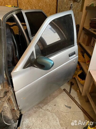 Двери ваз 2110