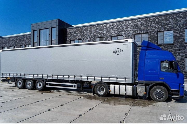 Полуприцеп шторный Bonum 914296-04, 2024