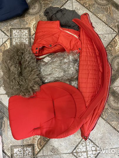 Коляска stokke trailz 3 в 1