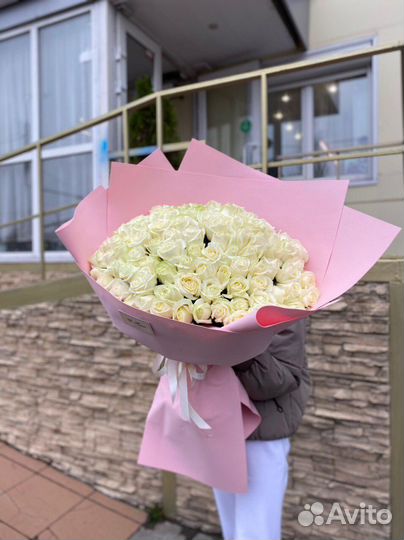 Букет из Белых роз с доставкой