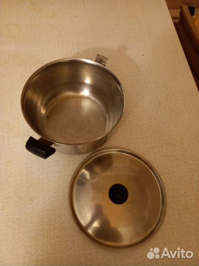 Кастрюля из нержавейки