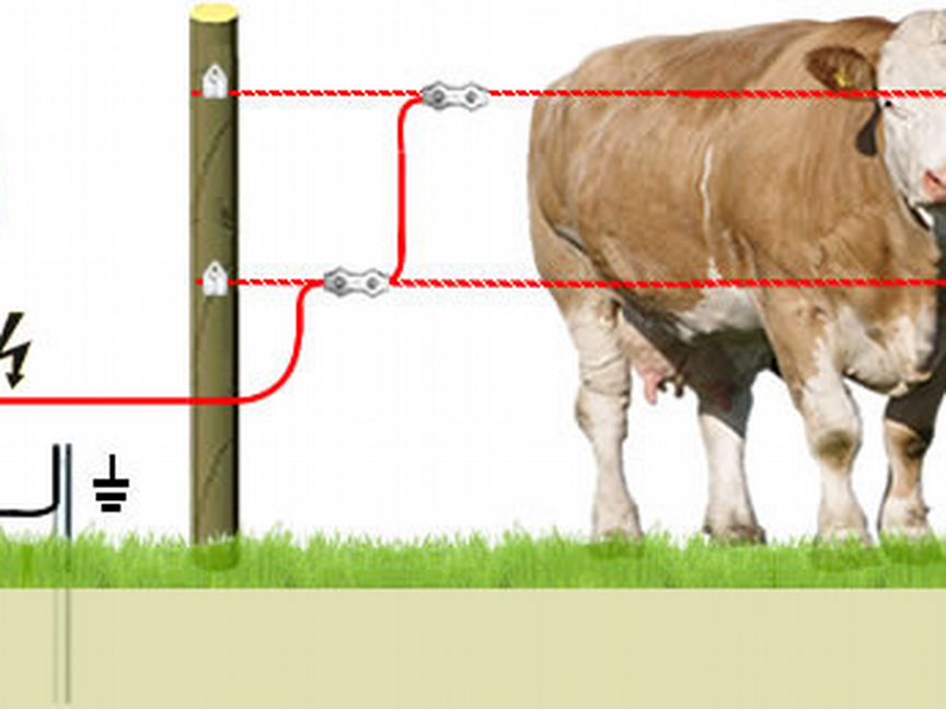 Электропастух для животных электроизгородь
