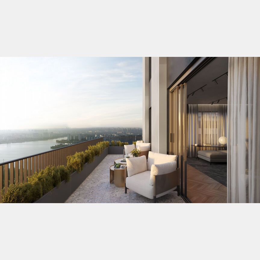 2-к. квартира, 62,8 м², 61/68 эт.