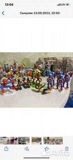 Игрушки киндер и прочее