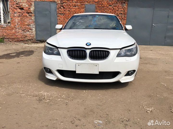 Накладка крышка двс передняя Bmw 5 E60 N52B25 AF