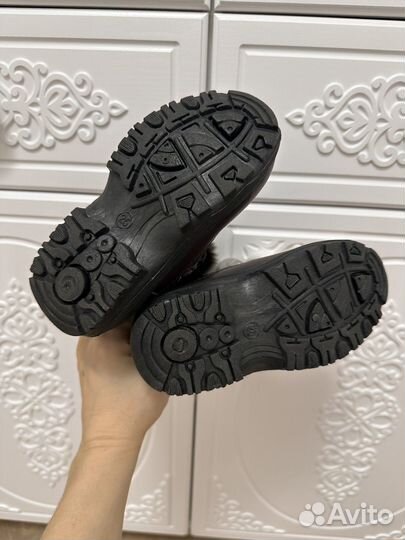 Сапоги зимние для девочки