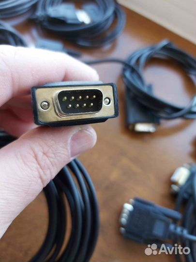 Кабель APC Console 940-0020 и -1524с Black б/у