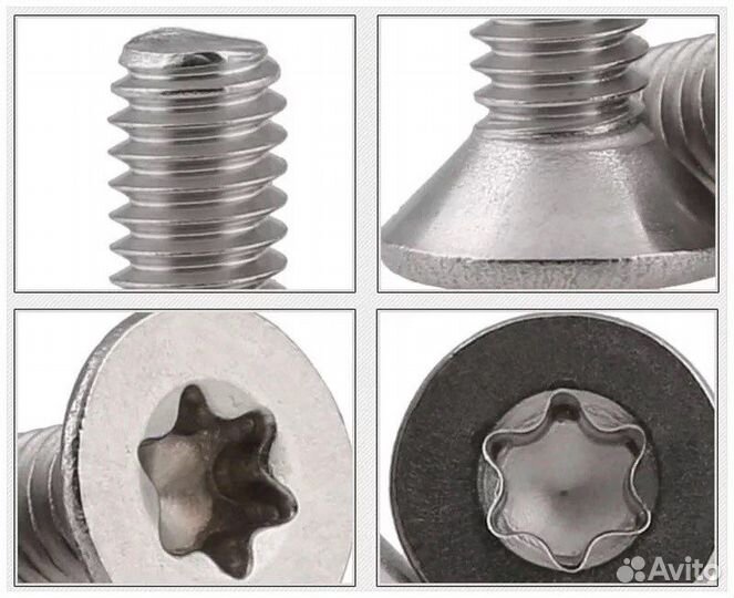 Винты нерж М3*10