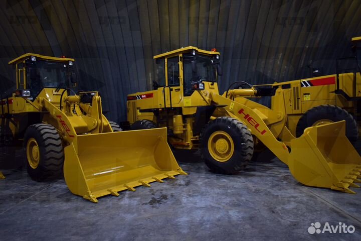 Фронтальный погрузчик Heli HL933II-WD, 2023