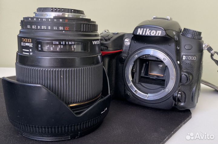 Nikon d7000