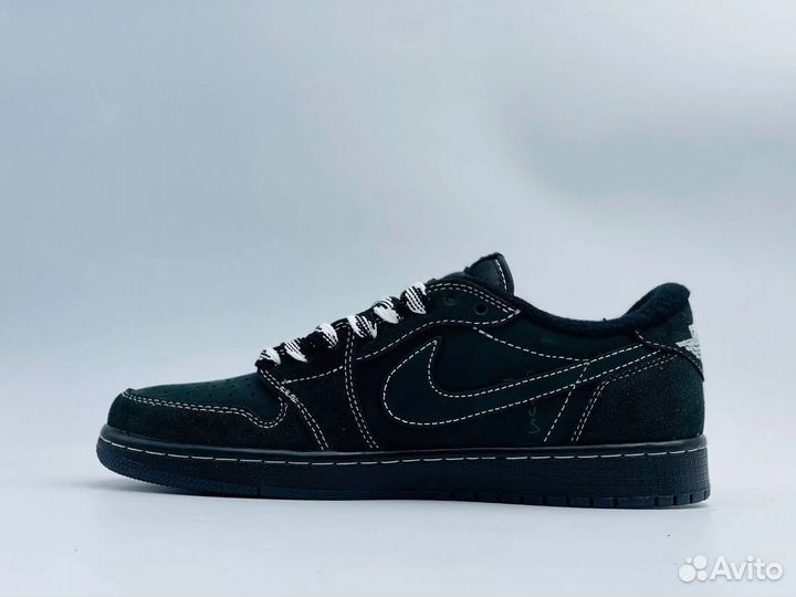 Кроссовки Nike Air Jordan 1 Low x Travis Scott