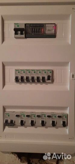 Услуги электрика, электрик, электромонтаж под ключ