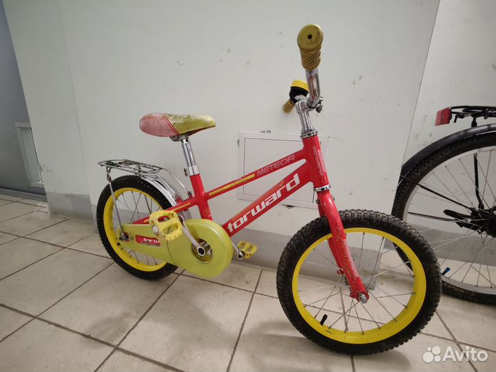 Детский велосипед forward meteor