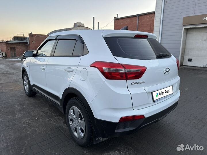 Hyundai Creta 1.6 МТ, 2019, 75 342 км