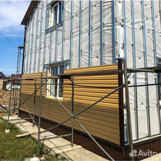 Строительные и отделочные работы