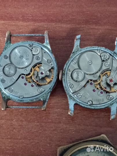 Часы СССР ракета победа луч чайка заря слава