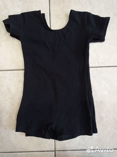 Купальник, чешки, балетки для гимнастики 110 см