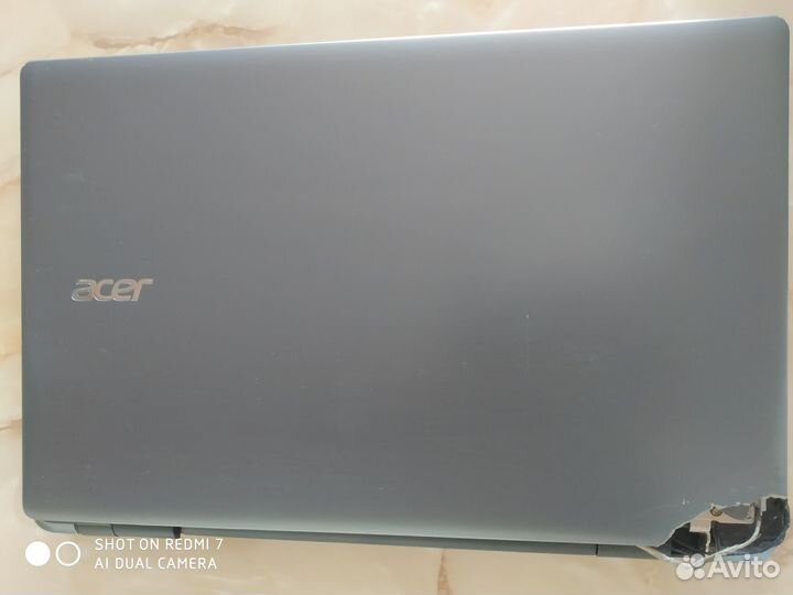 Ноутбук Acer e5-571g на запчасти