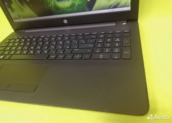 Нр ноутбук бу windows 7 2 ядра 6 гб Full HD 15.6
