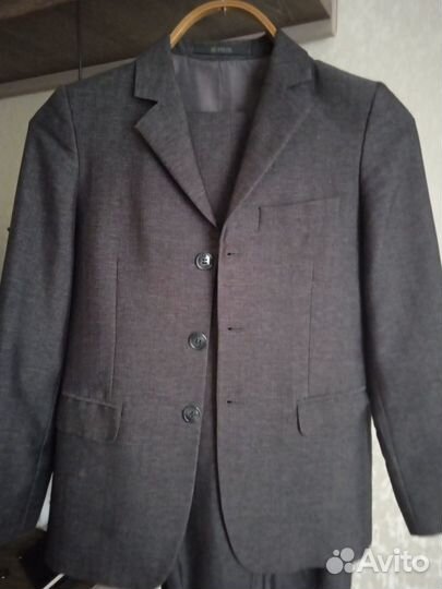 Школьный костюм для мальчика 140