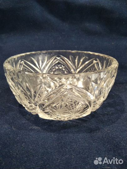 Хрустальная посуда