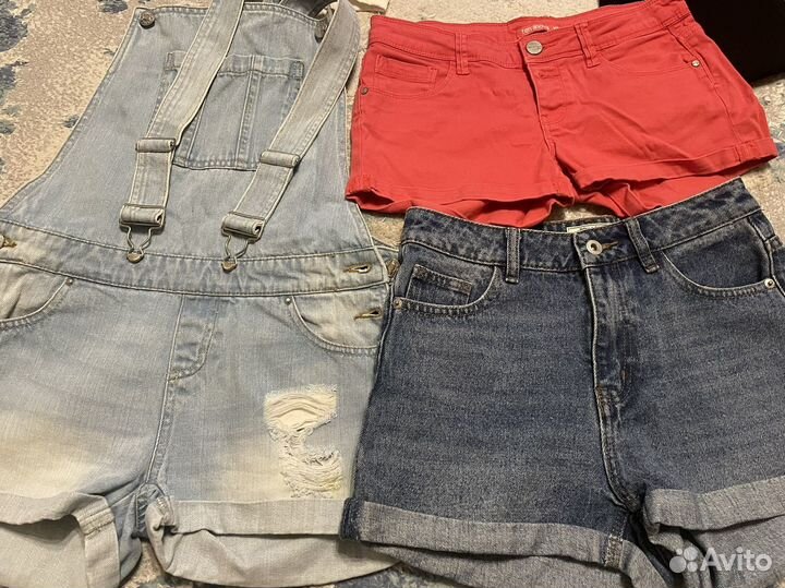 Шорты и комбинезон XS-S