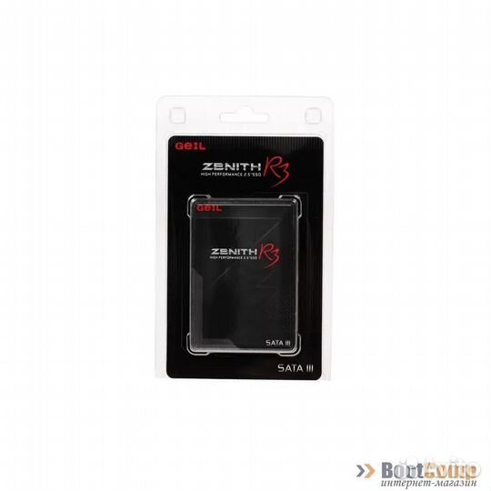 Диск SSD 2.5 2000Gb (2Tb) geil Zenith R3 (GZ25R3-2