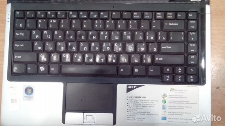 Ноутбуки Acer Aspire и Extensa