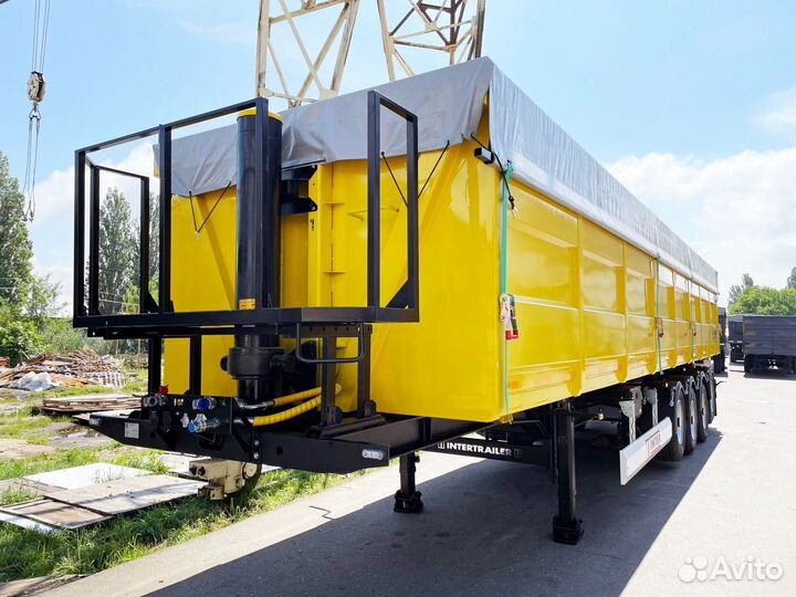 Полуприцеп самосвальный ИнтерПрицеп 853342, 2023