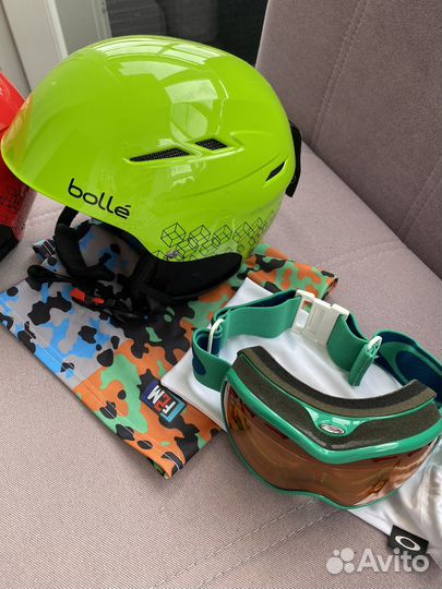 Шлем горнолыжный детский