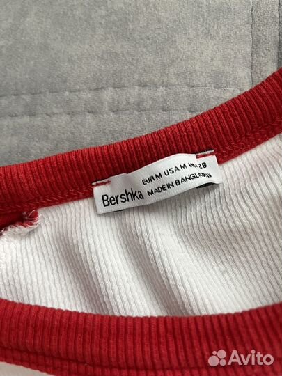 Bershka футболка женская