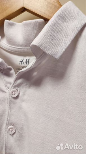 Рубашка polo H&M мужская