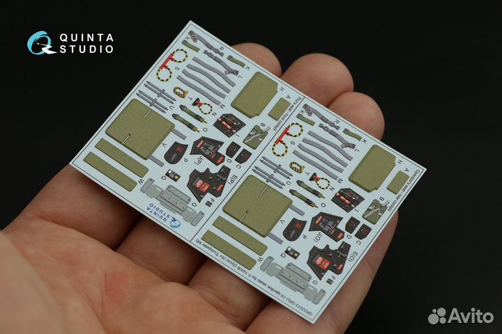 Дополнение к моделям Quinta Studio QR32013