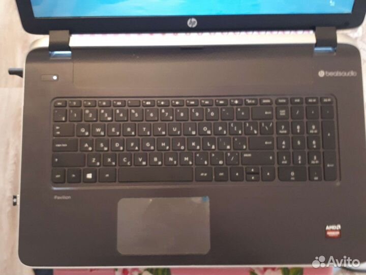 Ноутбук hp pavilion 17
