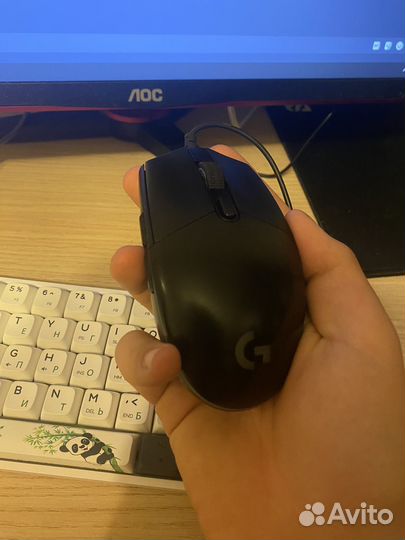 Игровая мышь logitech g102