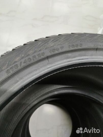 Yokohama Ice Guard IG65 275/40 R20 и 315/35 R20 106T